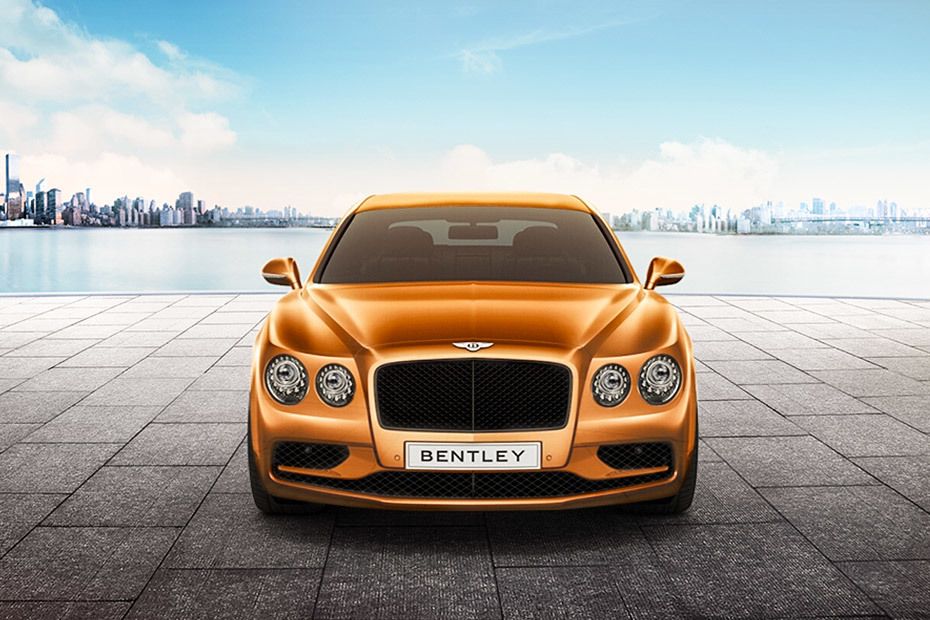 Bentley Flying Spur Front View