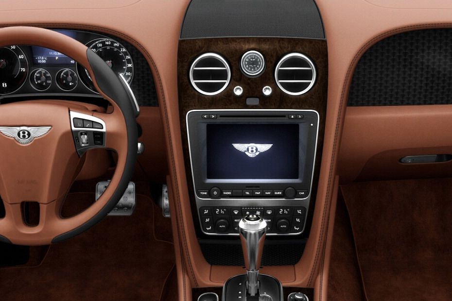 Bentley Flying Spur center console