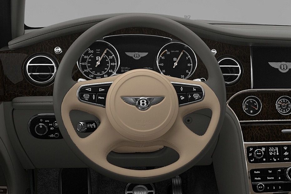 Bentley Mulsanne steering wheel