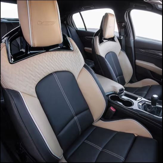Cadillac ct5-v driver seats