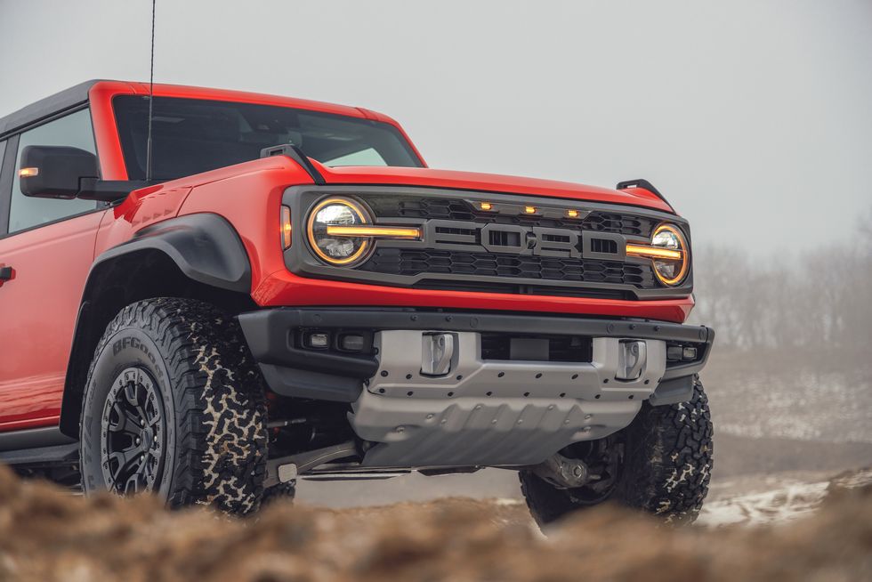 Ford Bronco Raptor front view