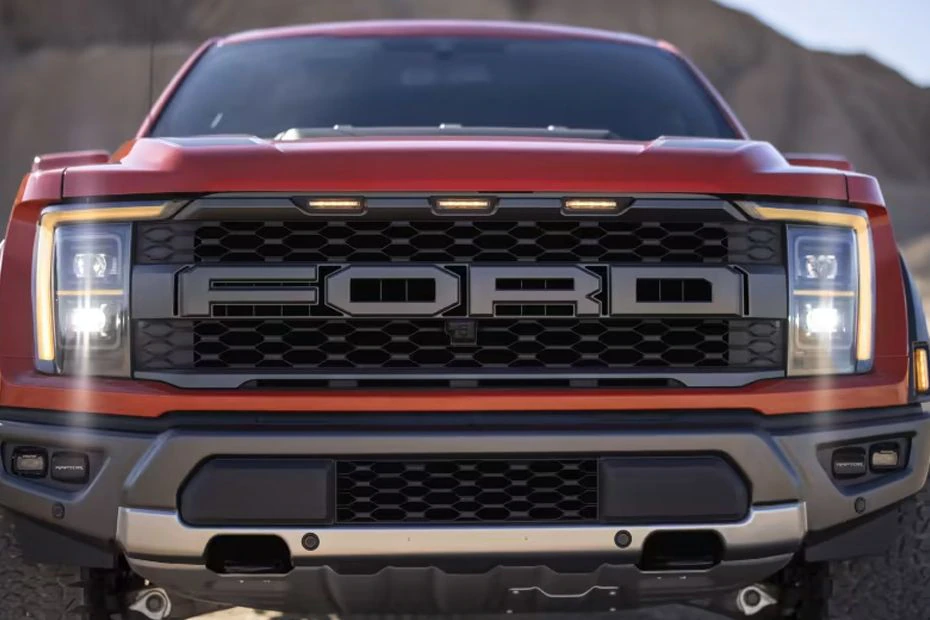 Ford F-150 Raptor Front Grill- logo