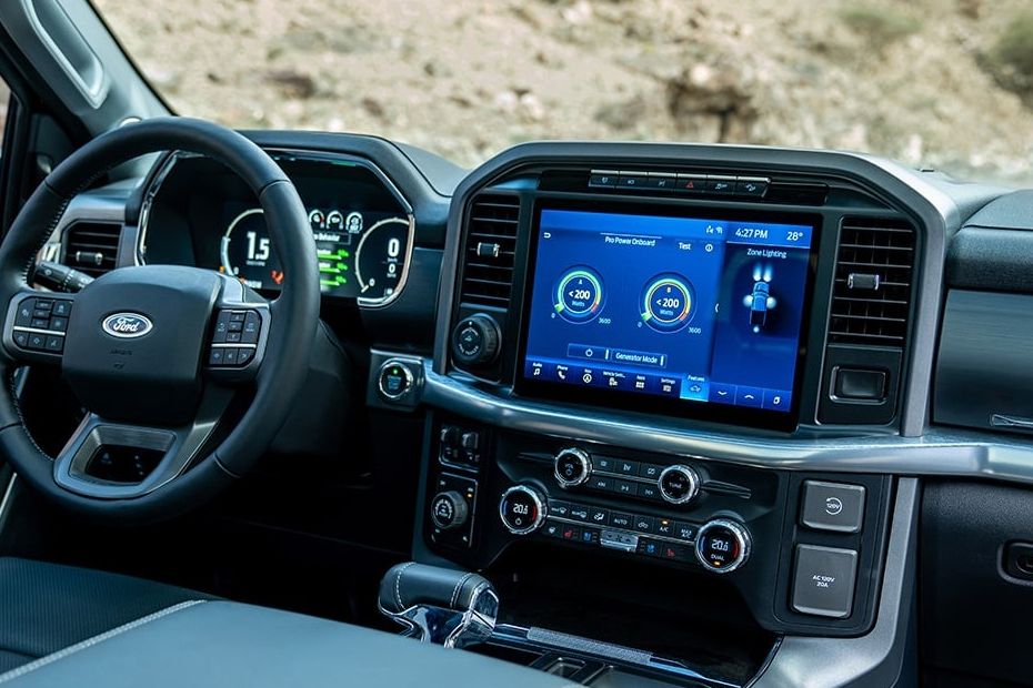 Ford F-150 Touch Screen