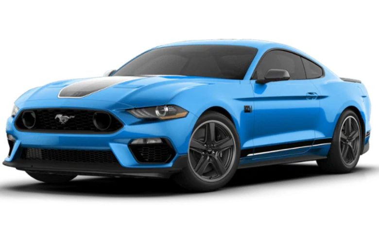 Ford Mustang Mach 1 2022 Price in UAE