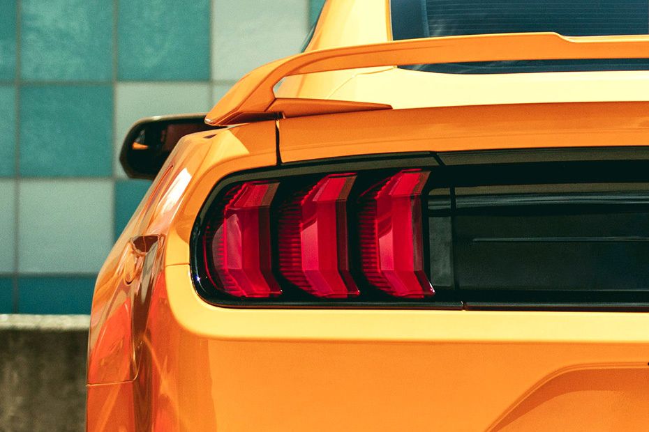 Ford Mustang Rear view