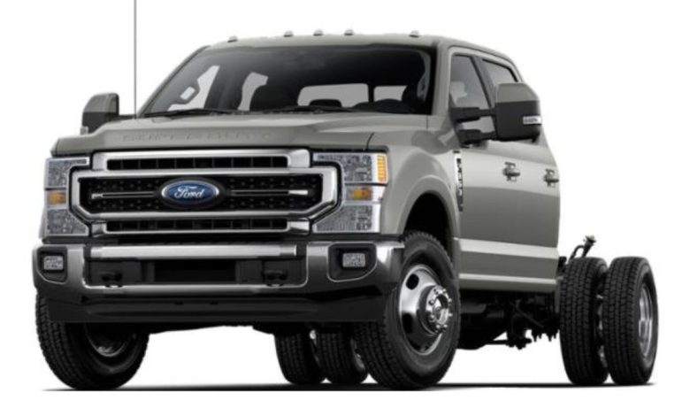 Ford Super Duty Chassis Cab 2022 Price in UAE