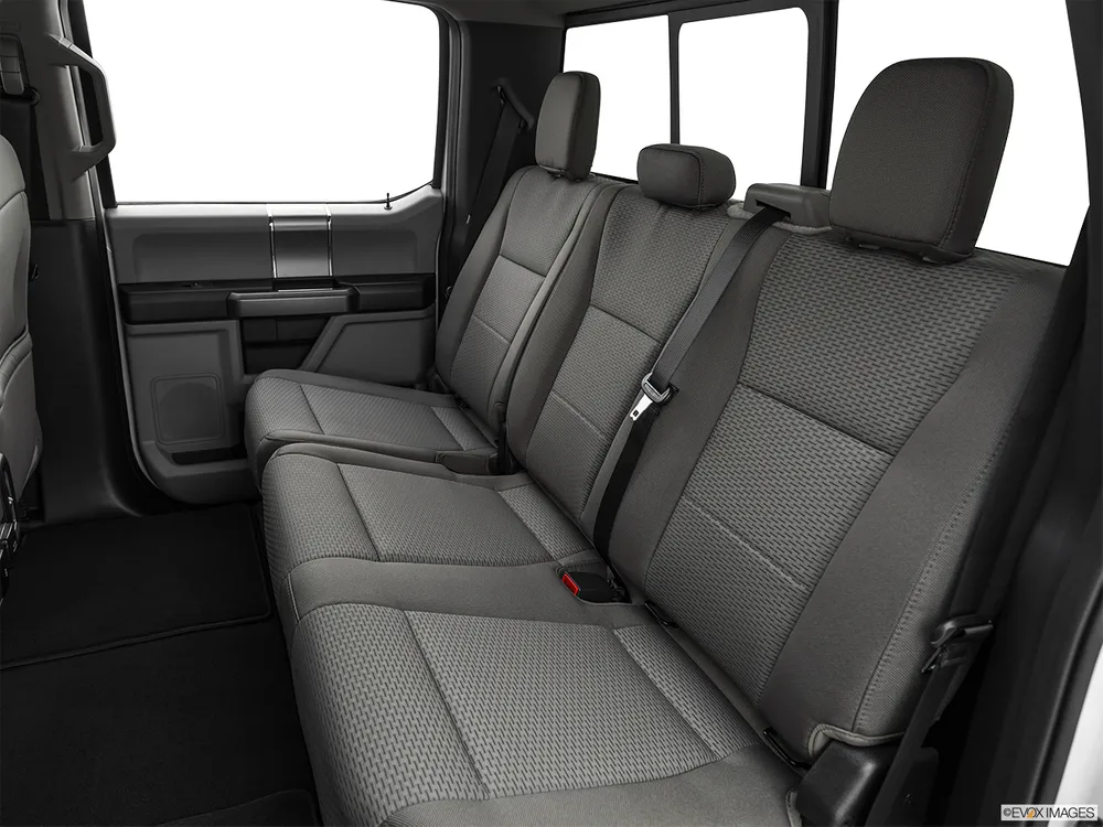 Ford Super Duty Chassis Cab back seats