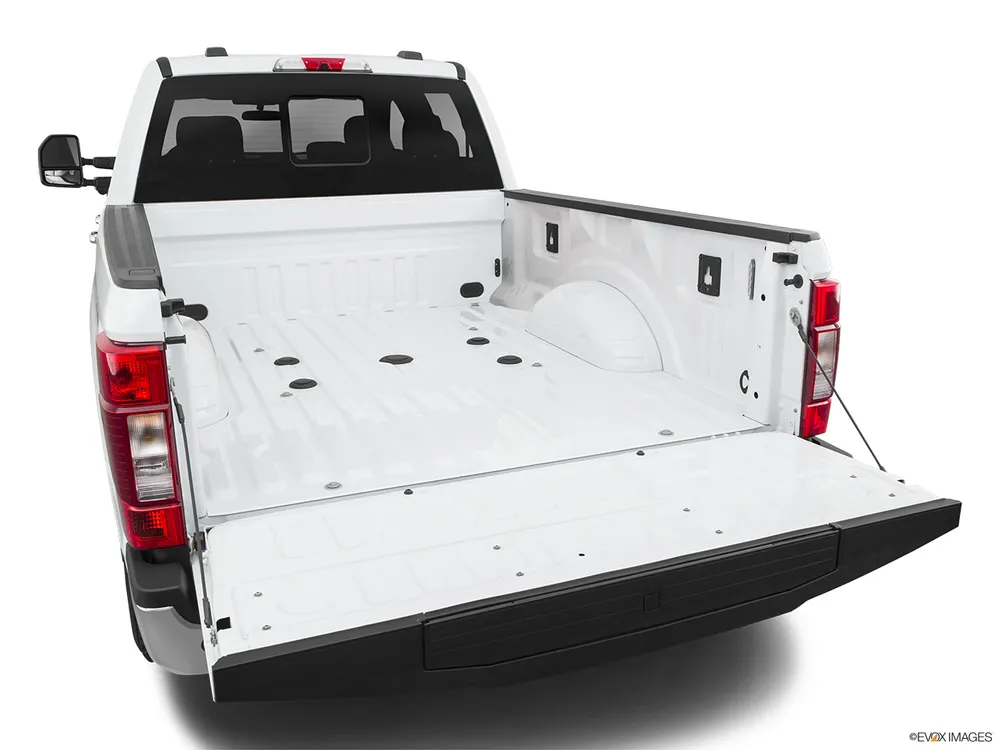 Ford Super Duty Chassis Cab back view