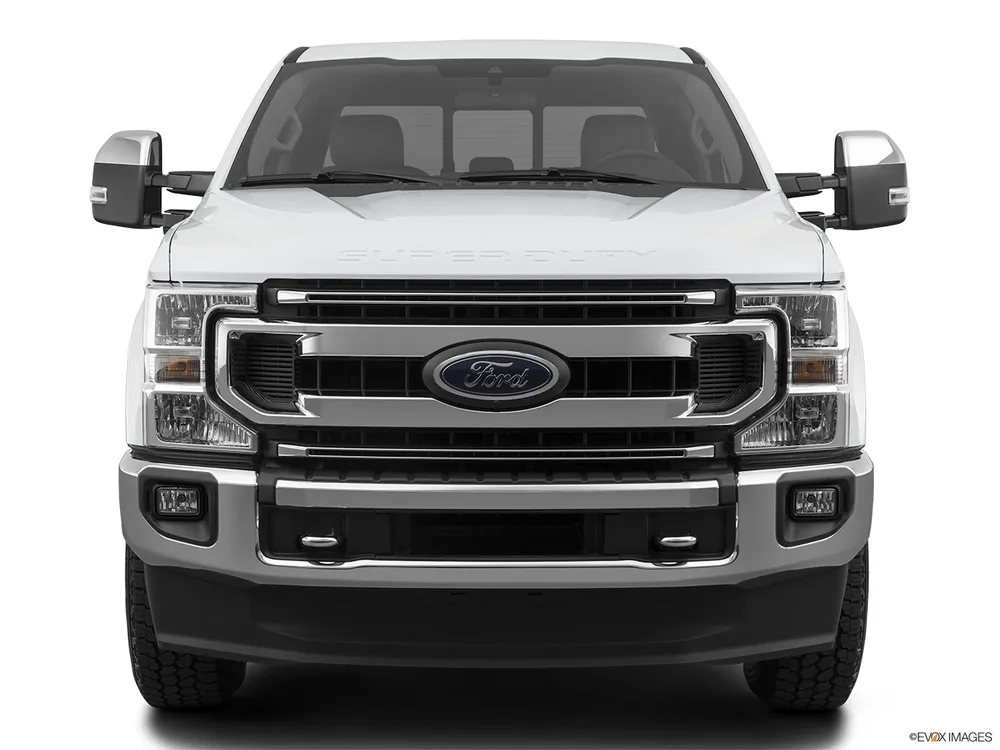 Ford Super Duty Chassis Cab grill view