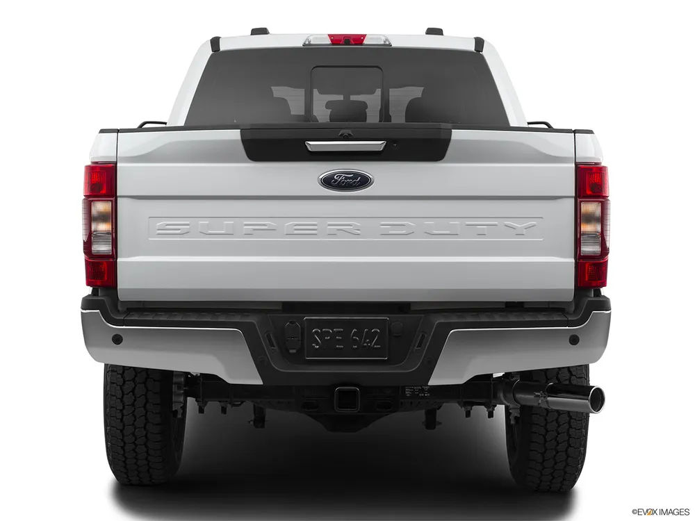 Ford Super Duty Chassis Cab rear view