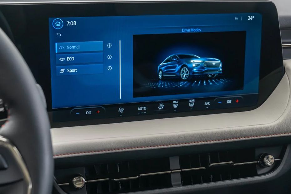 Ford Taurus touch screen