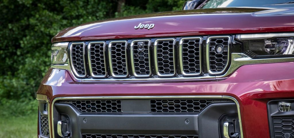 Jeep Grand Cherokee 2022 Grill