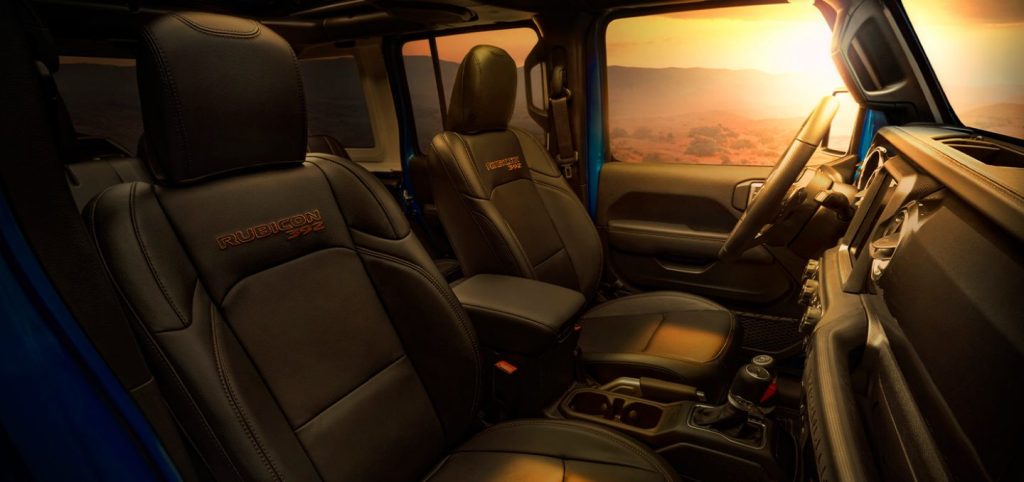 Jeep Wrangler 4 Door 2022 Passenger Seats