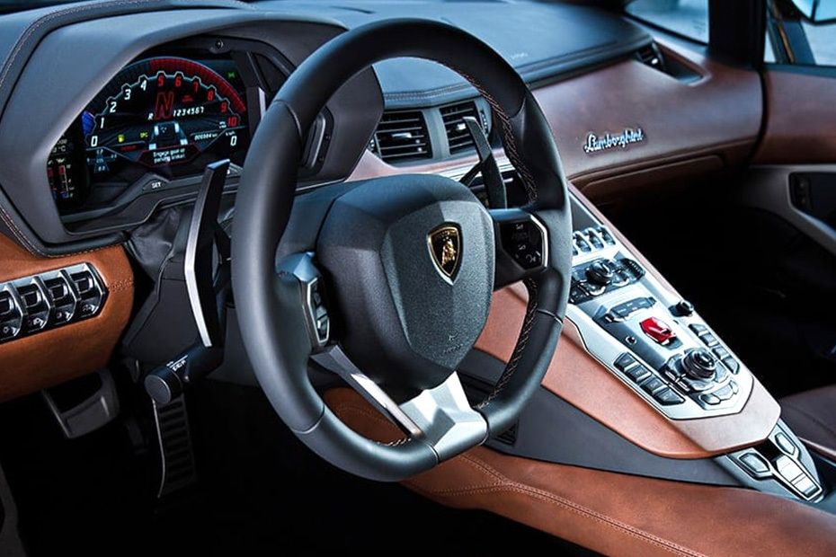 Lamborghini Aventador 2022 Steering Wheel