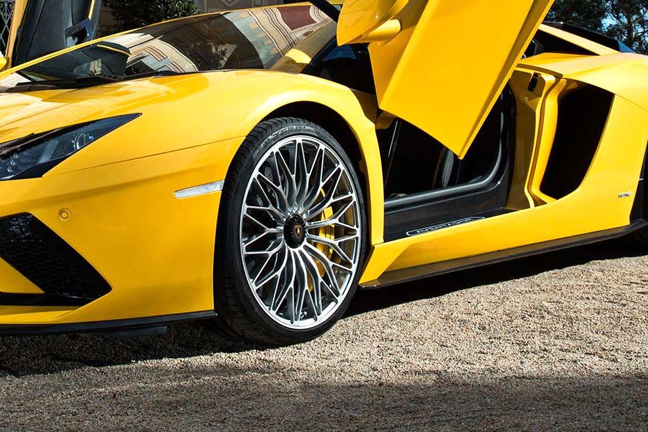 Lamborghini Aventador 2022 Wheel