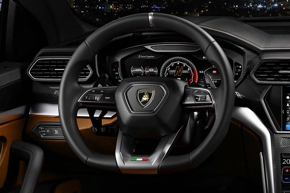 Lamborghini Urus 2022 Steering Wheel