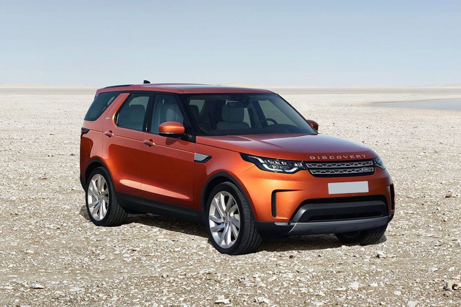 Land Rover Discovery front side view