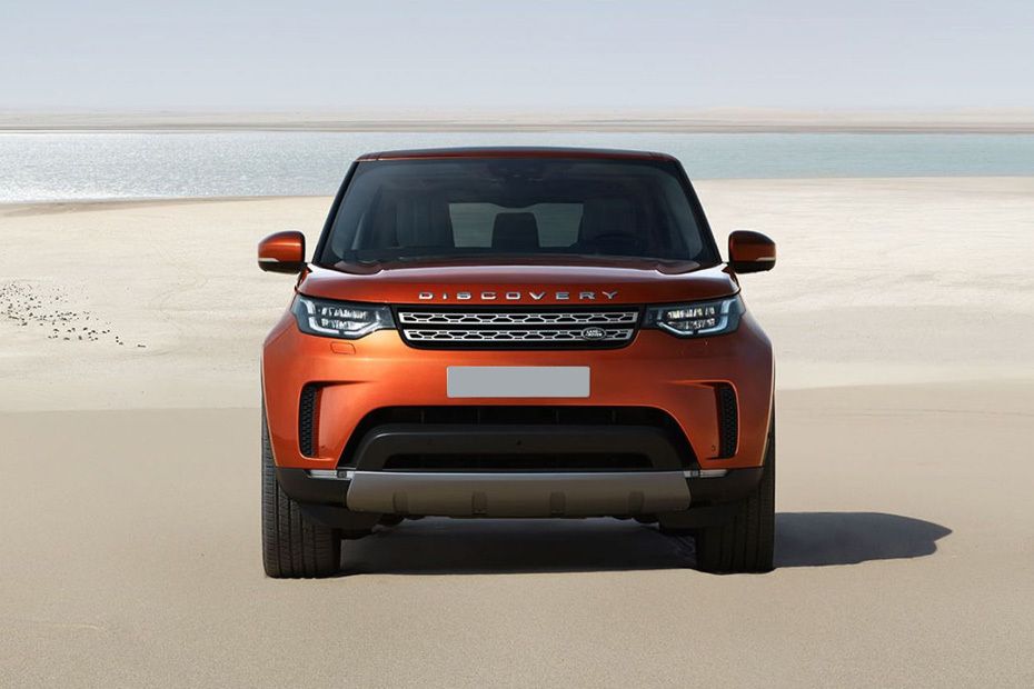 Land Rover Discovery front view