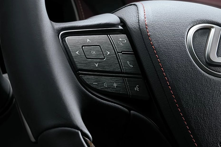 Lexus LS Hybrid 2022 Steering Wheel