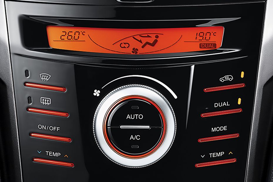 Ssangyong Actyon Sports 2022 AC Controls