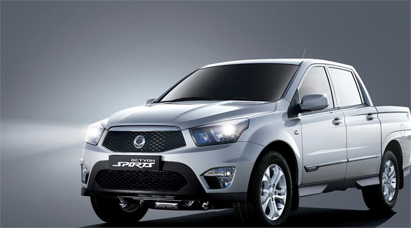 Ssangyong Actyon Sports 2022 Front View