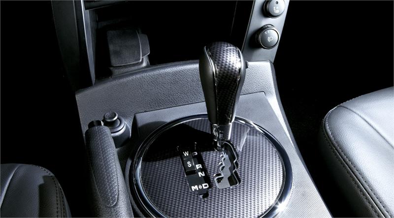 Ssangyong Actyon Sports 2022 Gear Shifter