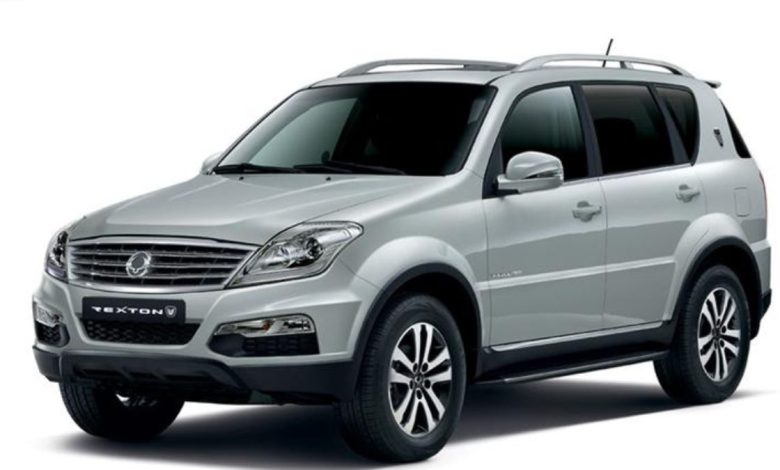 Ssangyong Rexton W 2022 Price in UAE