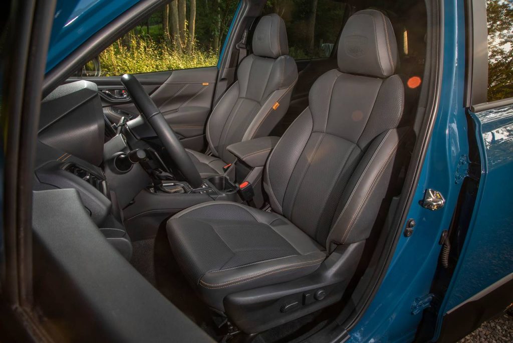 Subaru Forester 2022 Passenger Seats