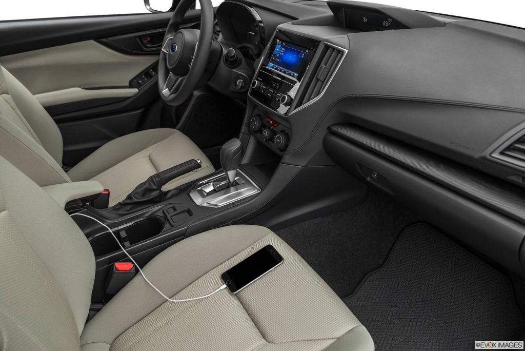 Subaru Impreza Sedan 2022 Media Player