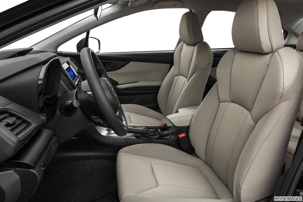 Subaru Impreza Sedan 2022 Passenger View