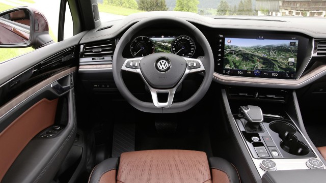 Volkswagen Touareg 2022 Dashboard