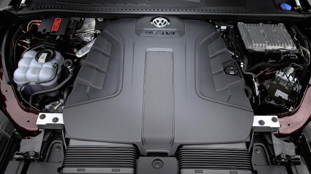 Volkswagen Touareg 2022 Engine
