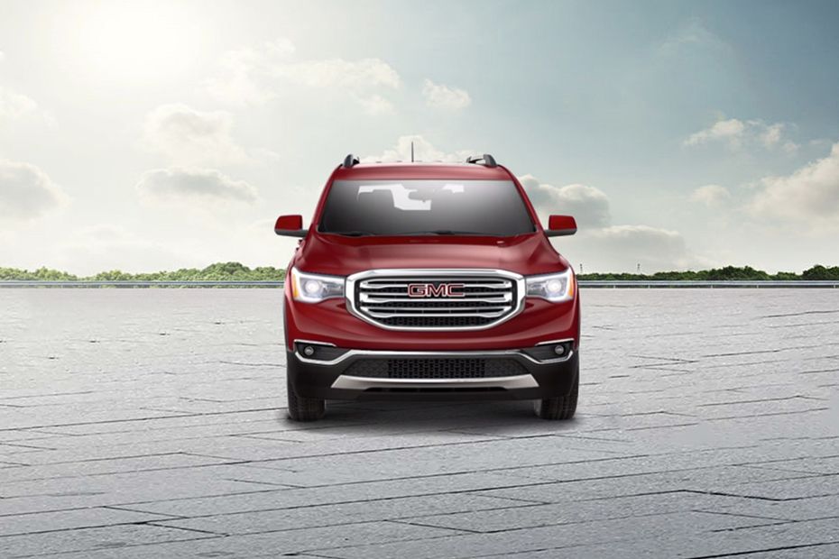gmc-acadia full front view