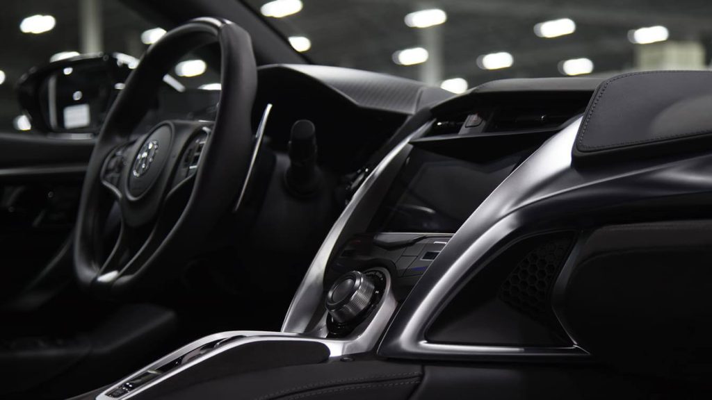 Acura NSX 2022 Steering Wheel