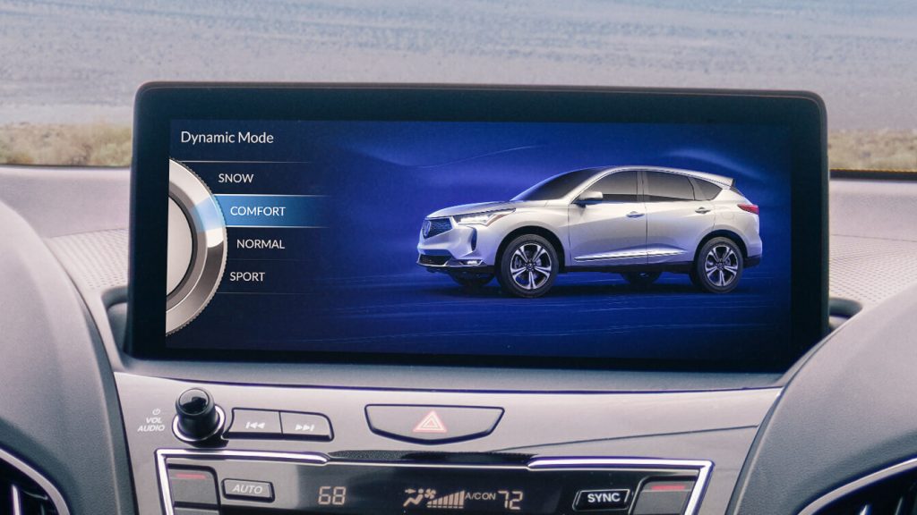 Acura RDX 2022 Touch Screen