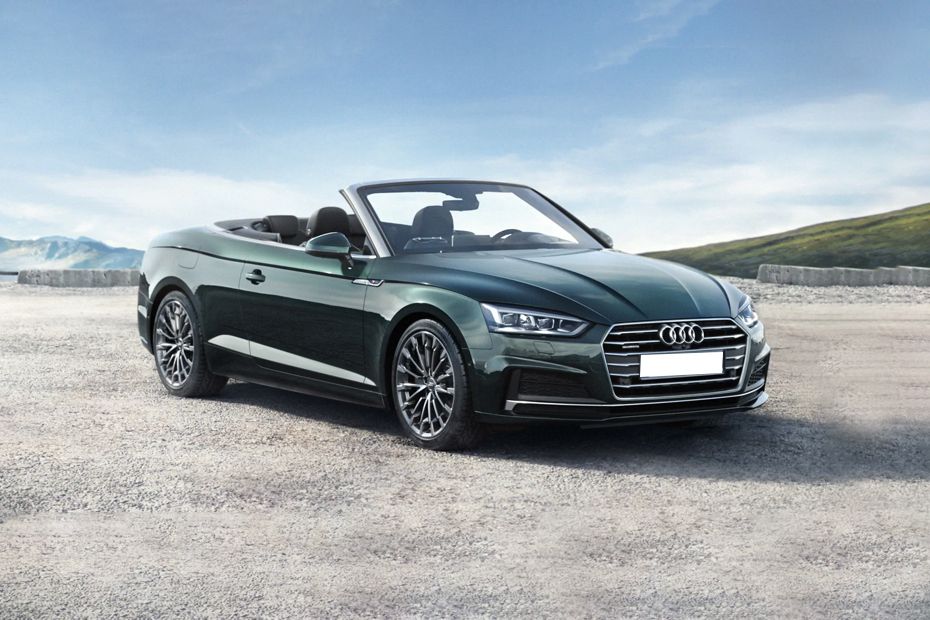Audi A5 Cabriolet Fornt Left View