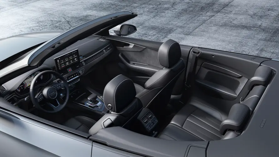 Audi A5 Cabriolet interior view