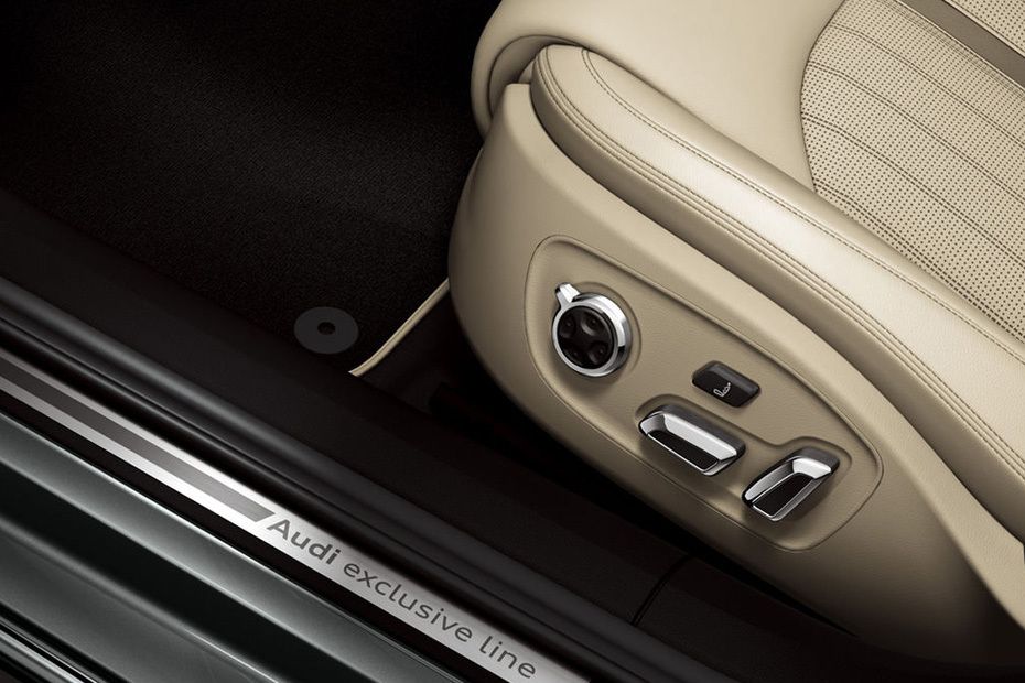Audi A6 Seat Adjustments Control