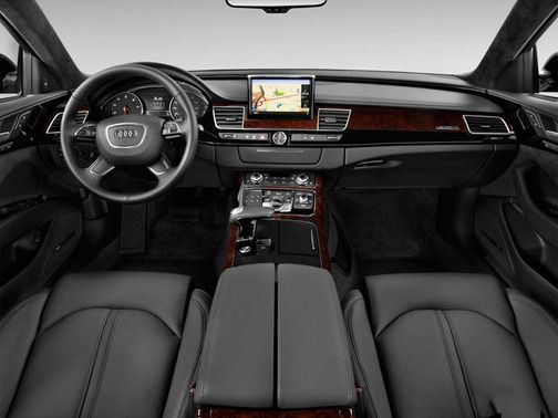 Audi A8 L Dashboard
