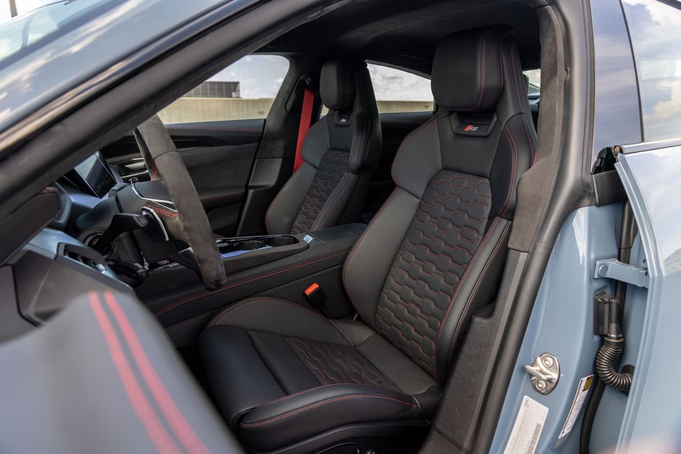 Audi E-tron front seats