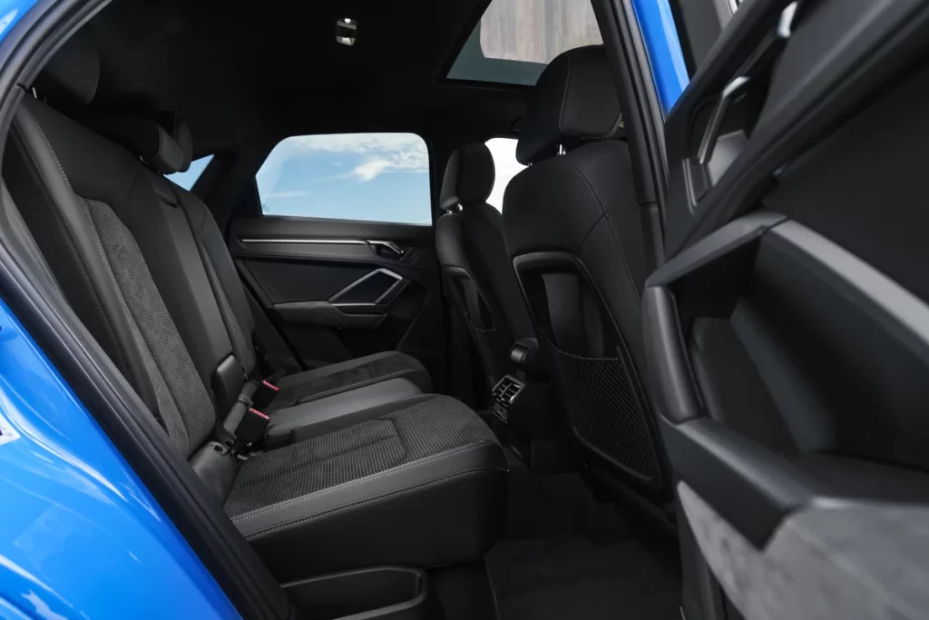 Audi Q3 Sportback back seats
