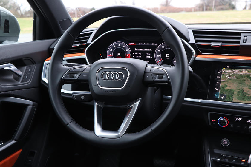 Audi Q3 Sportback steering wheel