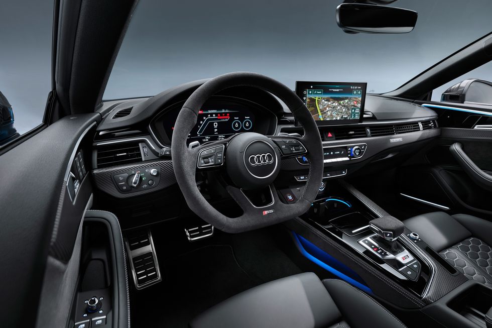 Audi RS5 Sportback steering wheel
