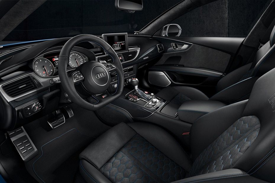 Audi RS7 Sportback Front Seats (Passenger View)