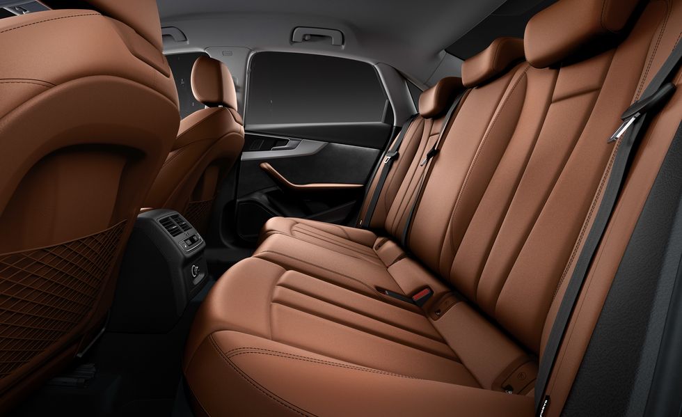 Audi S4 back seats