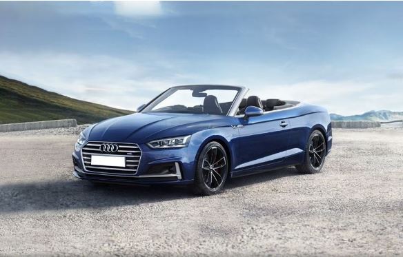 Audi S5 Convertible Front Left Side
