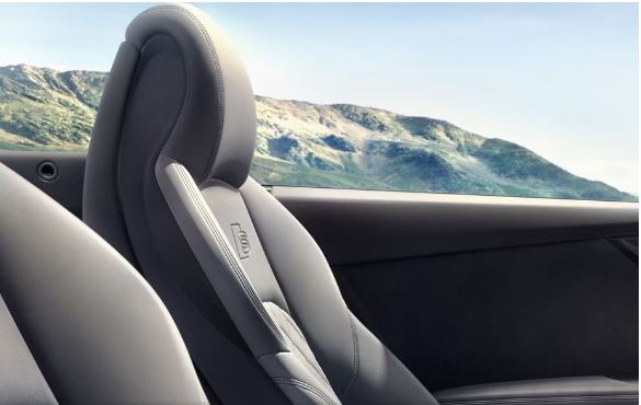 Audi S5 Convertible Front Seat Headrest