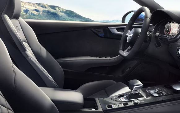 Audi S5 Convertible Front Seats (Passenger View)