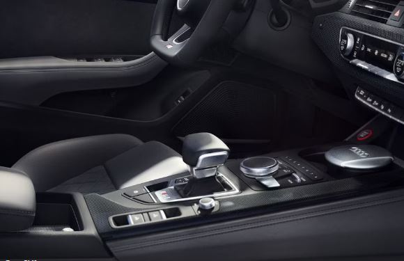 Audi S5 Convertible Gear shifter