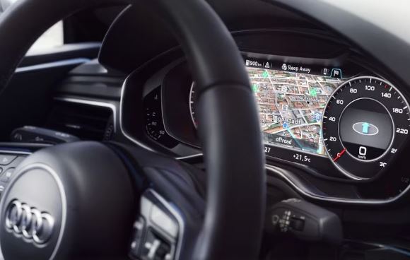 Audi S5 Convertible Gps Navigator